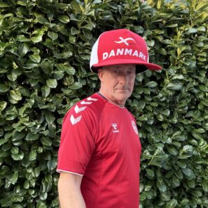 BIG BOSS CAP Danmark - Hvid-Rød