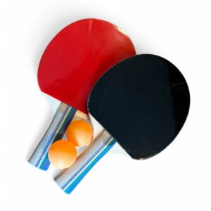 2 stk Bordtennisbat Avento Match Time med 2 bolde.