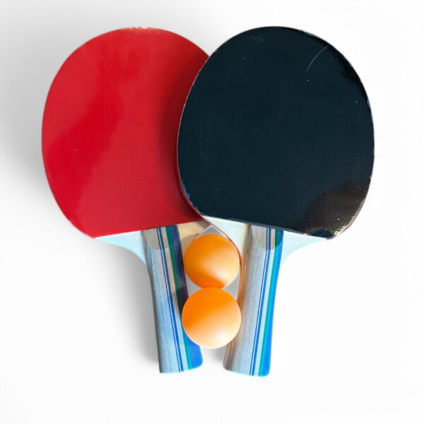 2 stk Bordtennisbat Avento Match Time med 2 bolde - Billede 4