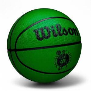 Wilson NBA Tribute Boston Celtics Outdoor Basketball Str.5