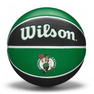 Wilson NBA Tribute Boston Celtics Outdoor Basketball Str.7