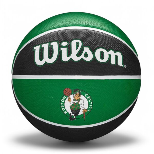 Wilson NBA Tribute Boston Celtics Outdoor Basketball Str.7