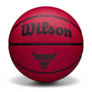 Wilson NBA Tribute Chicago Bulls Outdoor Basketball Str.5