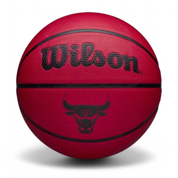Wilson NBA Tribute Chicago Bulls Outdoor Basketball Str.5