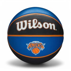 Wilson NBA Tribute New York Knicks Outdoor Basketball Str.7