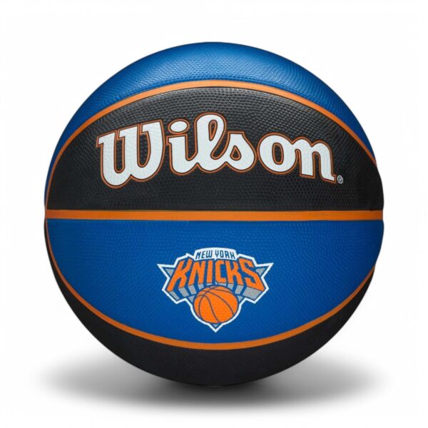 Wilson NBA Tribute New York Knicks Outdoor Basketball Str.7