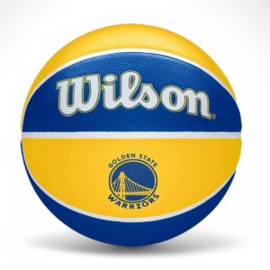 Wilson NBA Tribute Warriors Outdoor Basketball Str.7