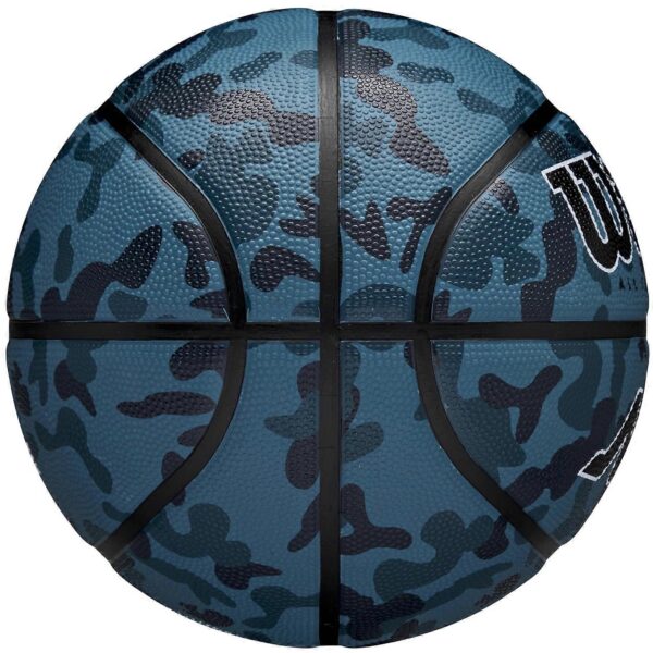 Wilson MVP Camo Blue Outdoor Basketball Str.6 - Image 3