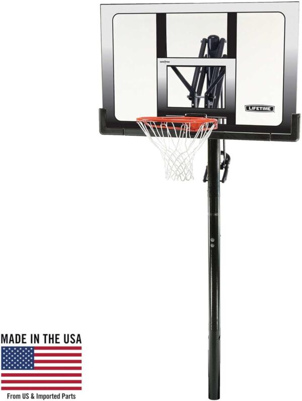 Lifetime Inground HOOPS Basketball System 132 x 84