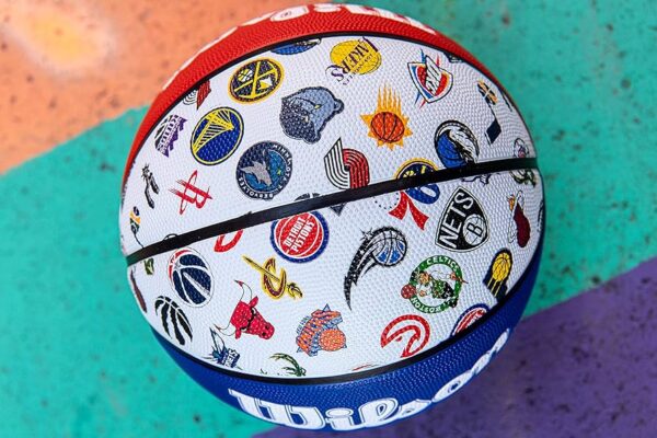 Wilson NBA All Team Outdoor Basketball Str.7