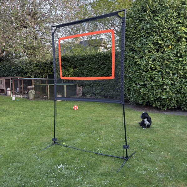 1 stk Funminton net med 2 bat og bolde - Image 8