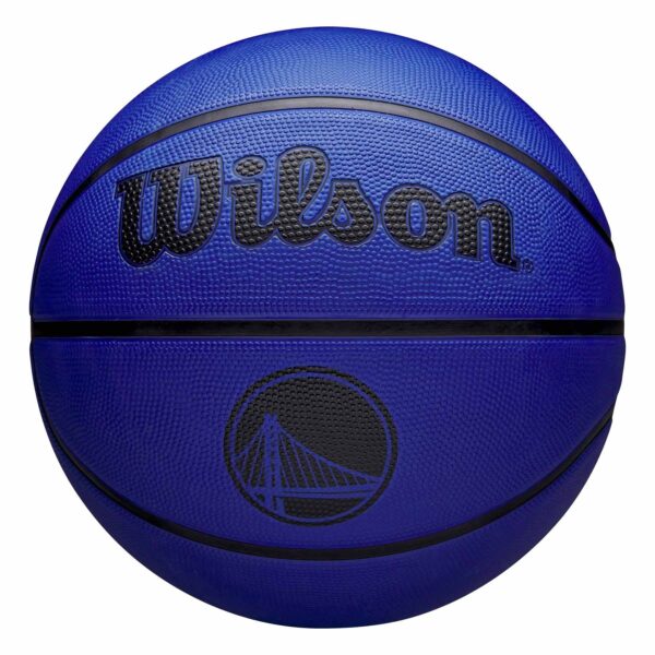 Wilson NBA Tribute Golden State Warriors Outdoor Basketball Str.5 - Image 4