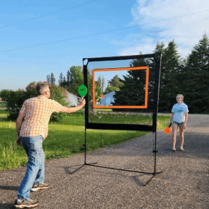 1 stk Originalt Funmintonnet med 2 bat og bolde