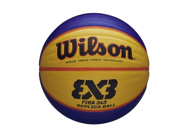 Wilson FIBA Official 3X3 Game Basketball Str.6