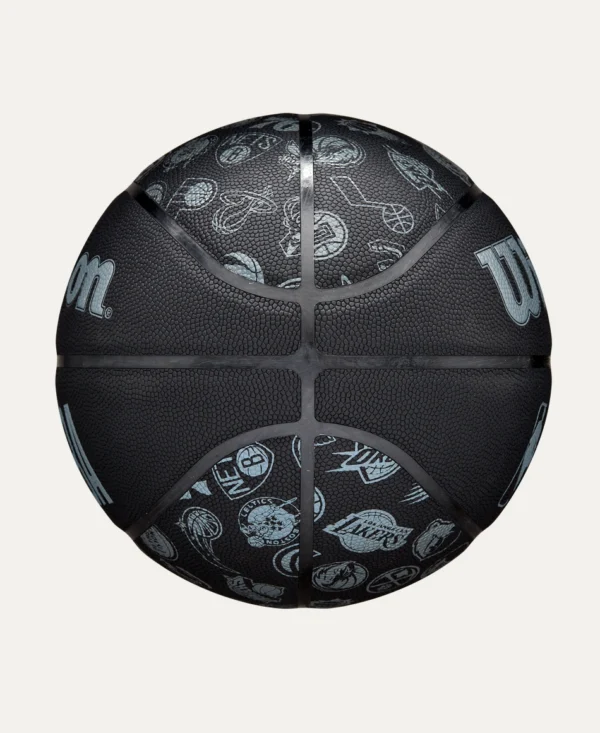 Wilson NBA All Matte Black In/Outdoor Basketball Str.7 - Image 3