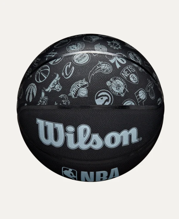 Wilson NBA All Matte Black In/Outdoor Basketball Str.7 - Image 5