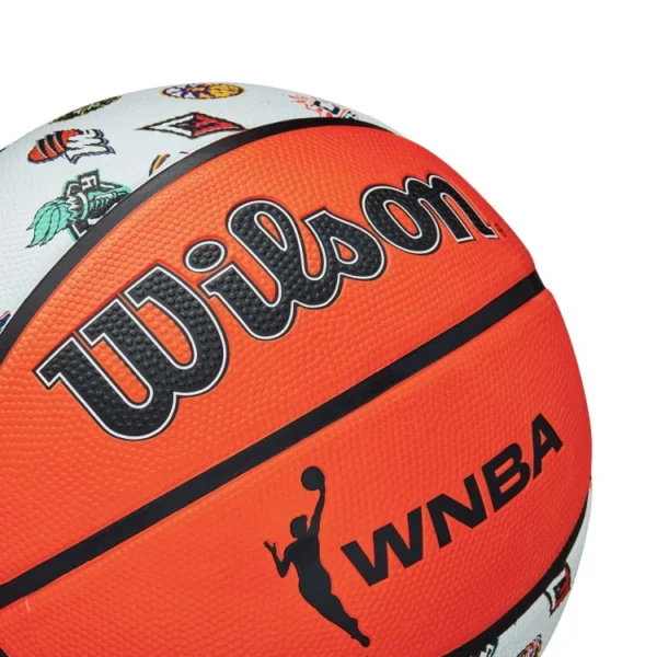 Wilson WNBA All Team Outdoor Basketball Str.6 - Image 4