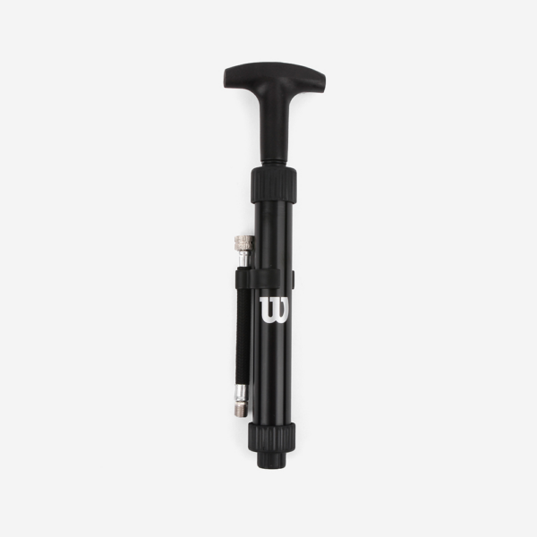 Wilson NBA Authentic Boldpumpe i Aluminium - Image 3
