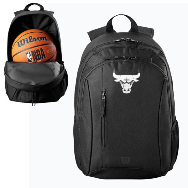 Wilson Officiel NBA Team Backpack - Chicago Bulls