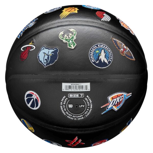 Wilson NBA All Team Premiere In-Outdoor Basketball Str.7 - Image 5