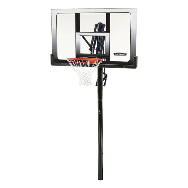 Lifetime Inground HOOPS Basketball System 132 x 84