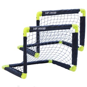 2 stk Junior Fodboldmål Click´n Fold