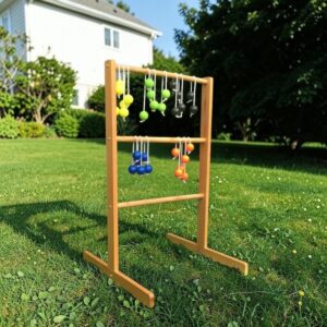 Streetplay PRO Stigegolf sæt med golfbolde – Op til 5 spillere