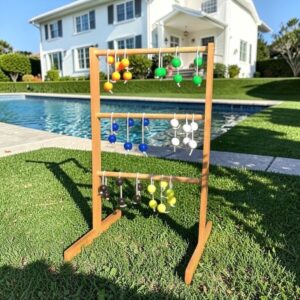 Streetplay PRO Stigegolf sæt med golfbolde – Op til 6 spillere