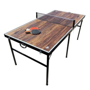 Bordtennisbord V2 Woody Freeplay Sport 180 x 90 cm