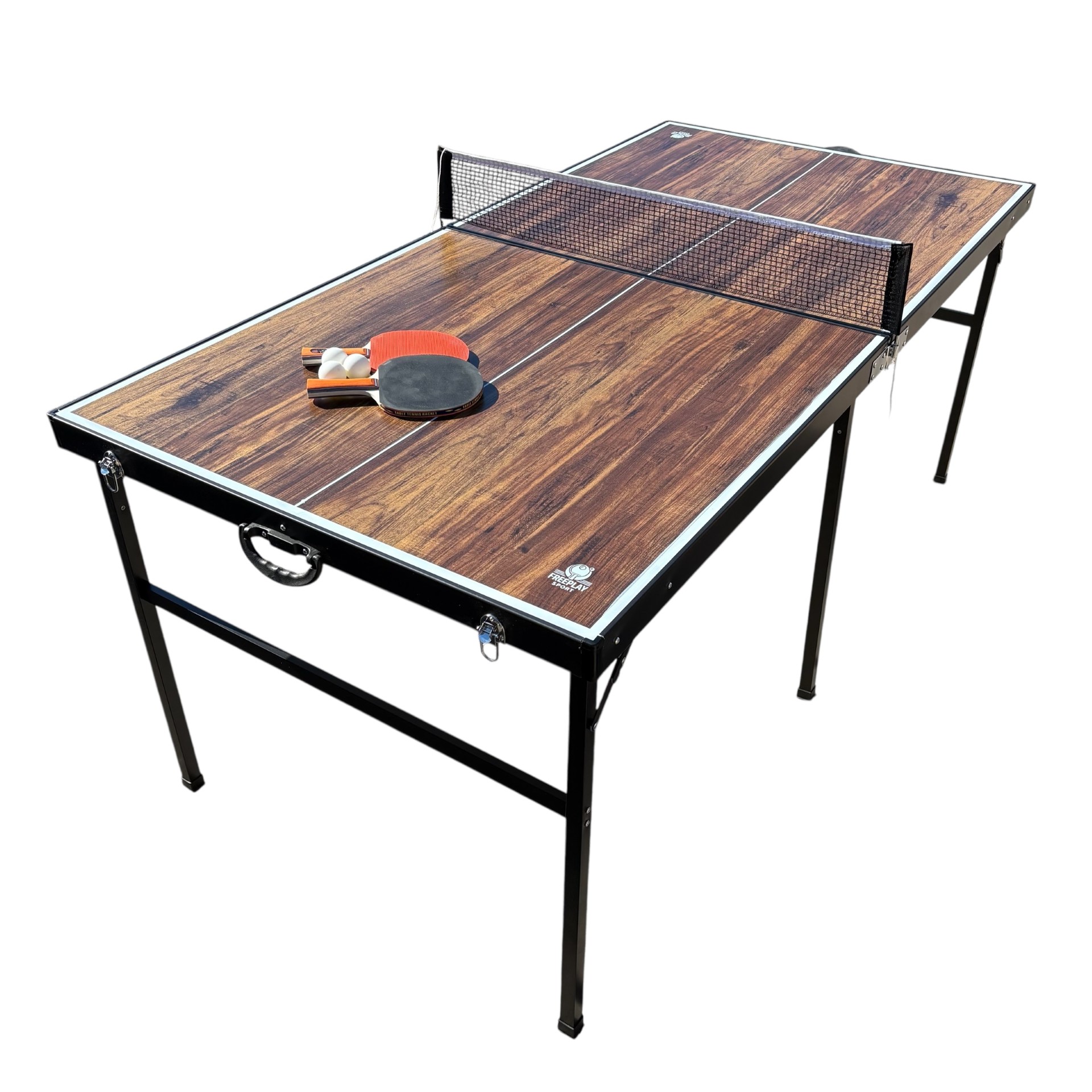 Bordtennisbord V2 Woody Freeplay Sport 180 x 90 cm