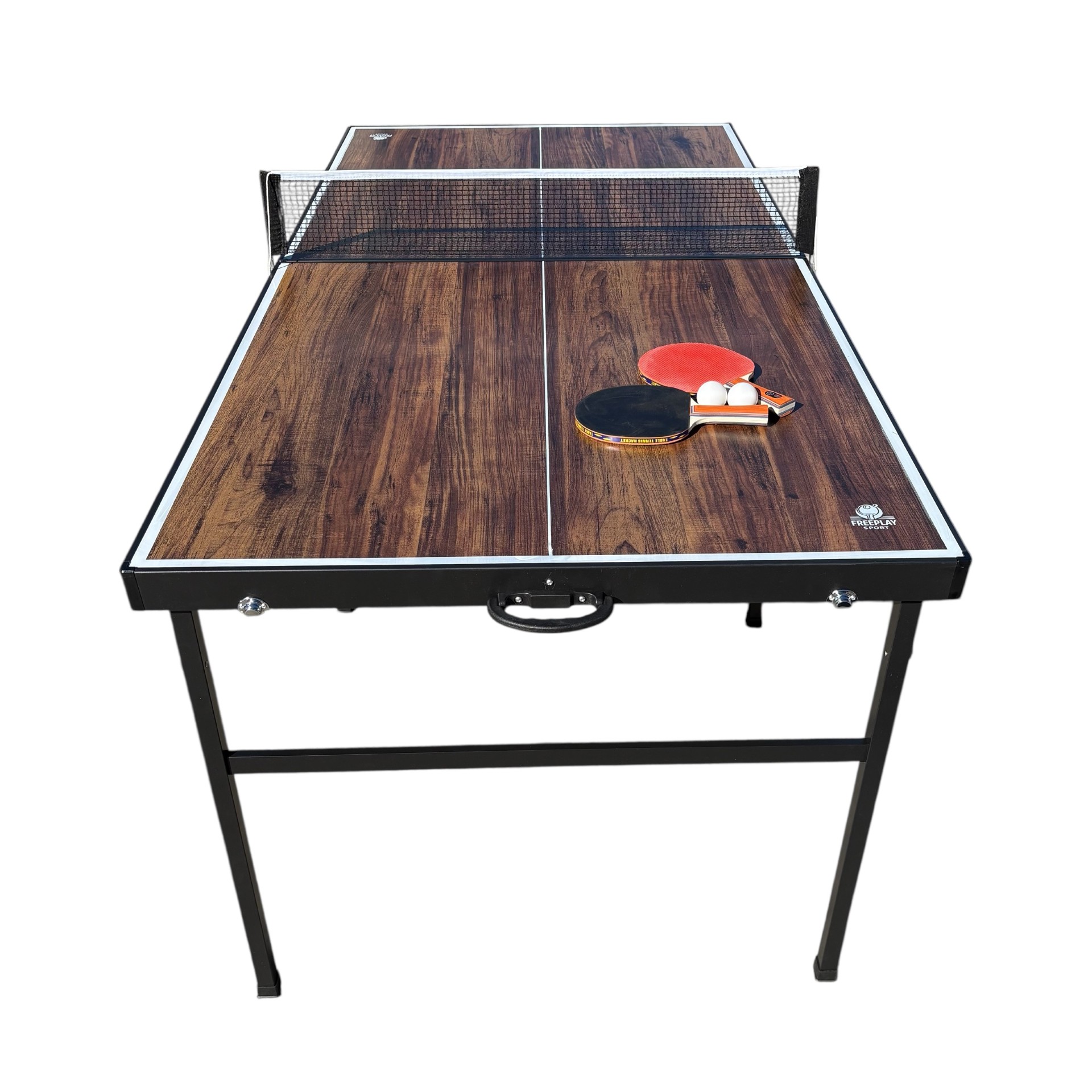 Bordtennisbord Premium 180 x 90 cm Freeplay Sport - Woody - Billede 5