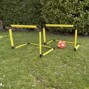2 stk Junior Fodboldmål GO PLAY 91 x 61 cm