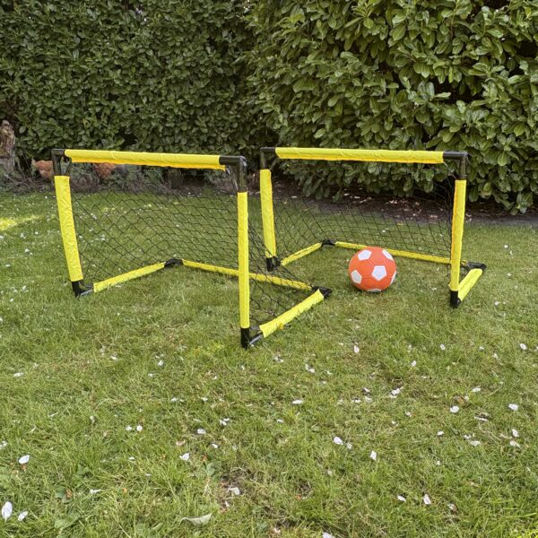 2 stk Junior Fodboldmål GO PLAY 91 x 61 cm