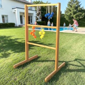 Streetplay PRO Stigegolf sæt med golfbolde – Op til 4 spillere