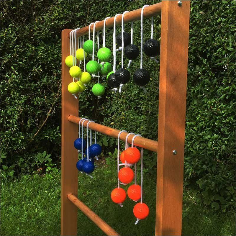 Streetplay Stigegolf sæt med kugler – Op til 5 spillere