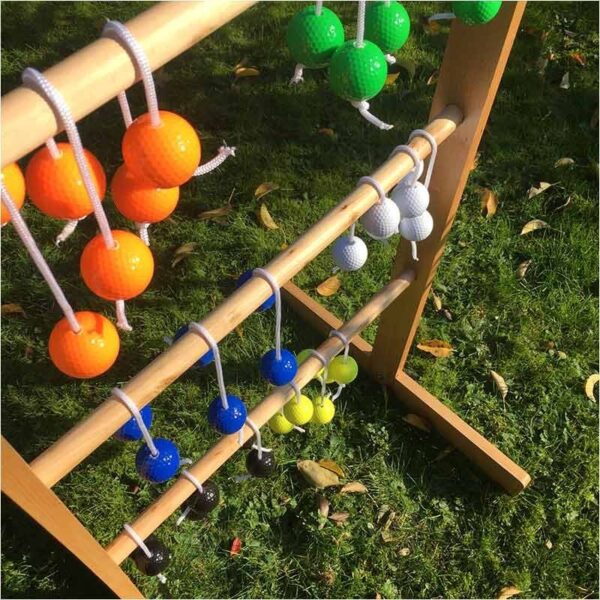 Streetplay PRO Stigegolf sæt med golfbolde – Op til 6 spillere - Image 3
