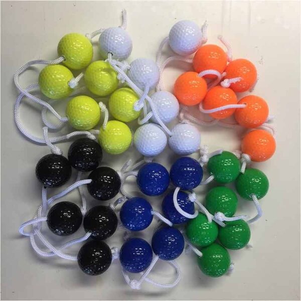 Streetplay PRO Stigegolf sæt med golfbolde – Op til 6 spillere - Image 2