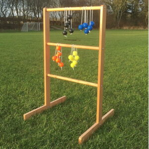 Streetplay Stigegolf sæt med kugler – Op til 4 spillere