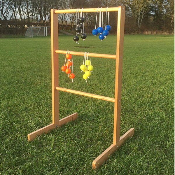 Streetplay Stigegolf sæt med kugler – Op til 4 spillere