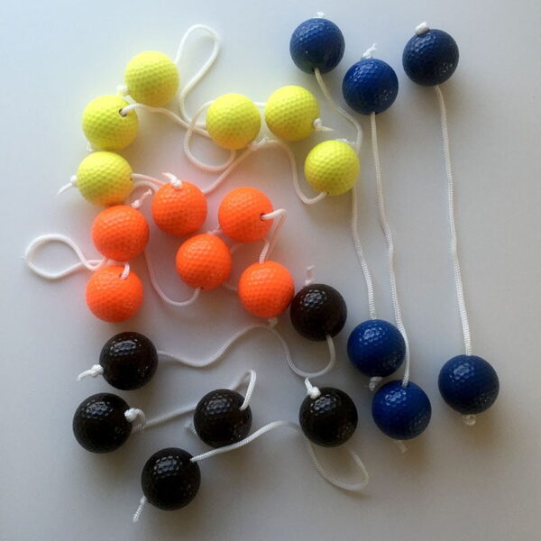 Streetplay PRO Stigegolf sæt med golfbolde – Op til 4 spillere - Image 2