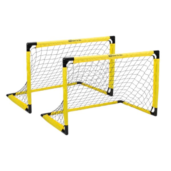 2 stk Junior Fodboldmål GO PLAY 91 x 61 cm
