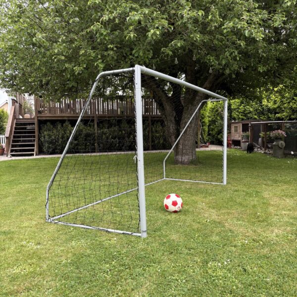 Fodboldmål Freeplay Talento 300 x 150 cm - Galvaniseret Stål - Billede 3