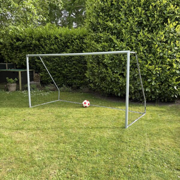 Fodboldmål Freeplay Talento 300 x 150 cm - Galvaniseret Stål - Billede 4