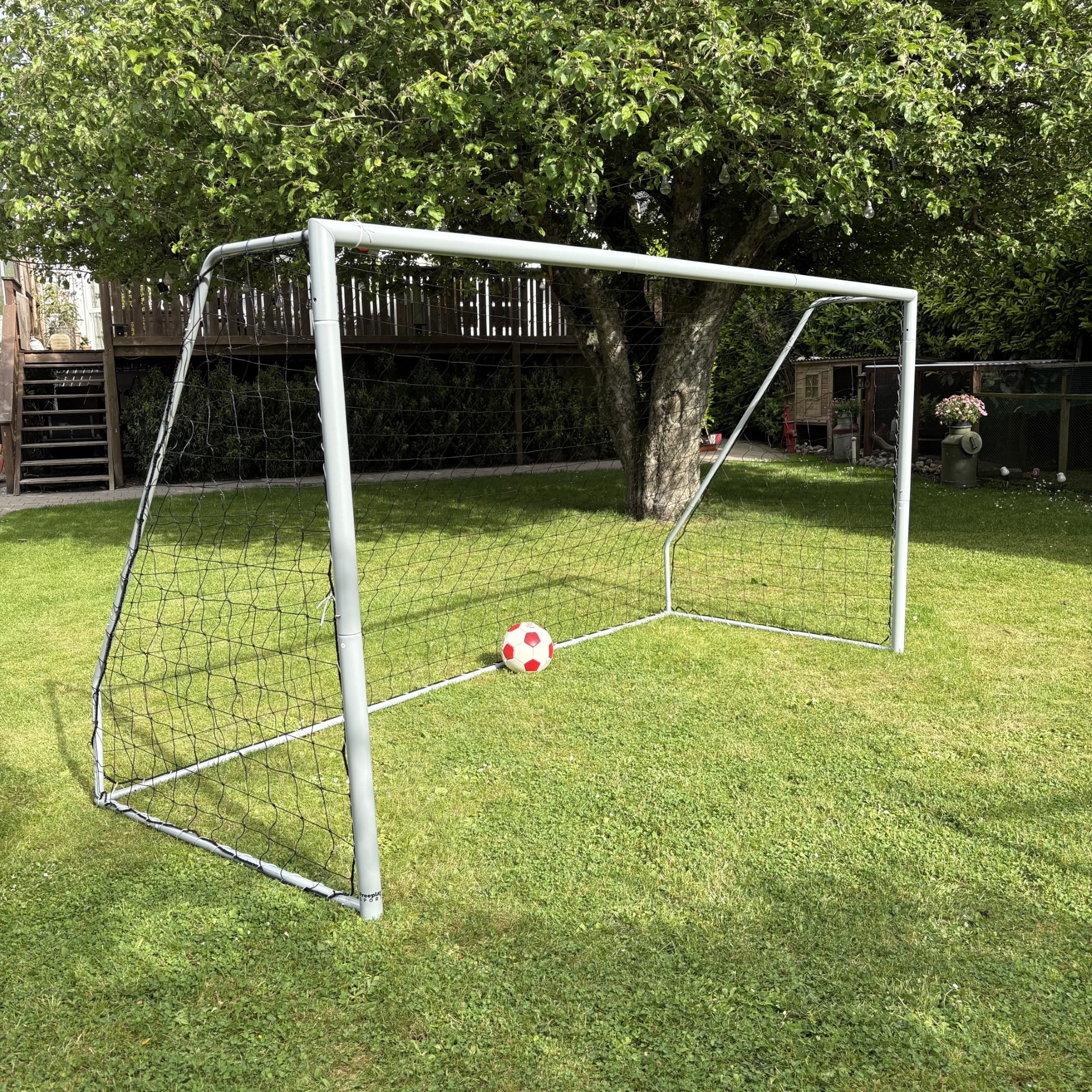 Fodboldmål Freeplay Talento 300 x 150 cm - Galvaniseret Stål