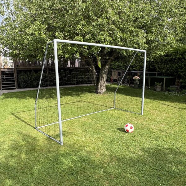 Fodboldmål Freeplay Talento 300 x 200 cm - Galvaniseret Stål - Billede 4