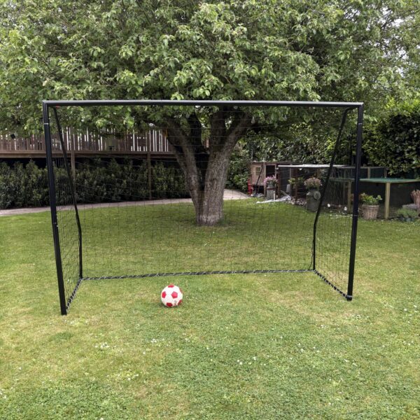 Fodboldmål Freeplay Talento 300 x 200 cm - Galvaniseret Sort Stål - Billede 2