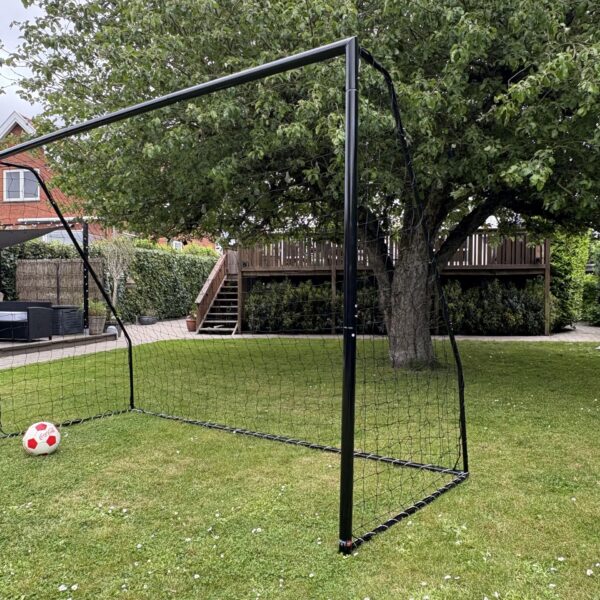 Fodboldmål Freeplay Talento 300 x 200 cm - Galvaniseret Sort Stål - Billede 4