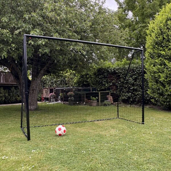 Fodboldmål Freeplay Talento 300 x 200 cm - Galvaniseret Sort Stål - Billede 6