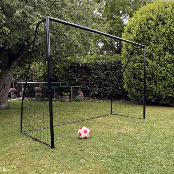 Fodboldmål Freeplay Talento 300 x 200 cm - Galvaniseret Sort Stål - Billede 3