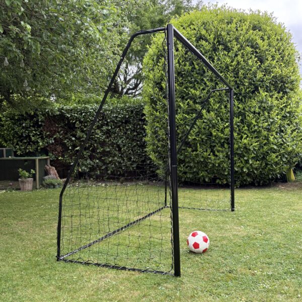 Fodboldmål Freeplay Talento 240 x 160 cm - Galvaniseret Sort Stål - Billede 3